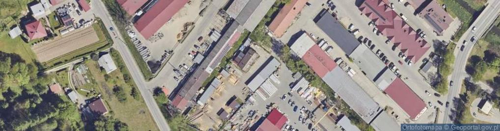 Zdjęcie satelitarne Kościuszki Tadeusza, gen. ul.