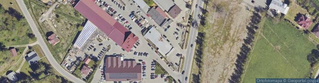 Zdjęcie satelitarne Kościuszki Tadeusza, gen. ul.