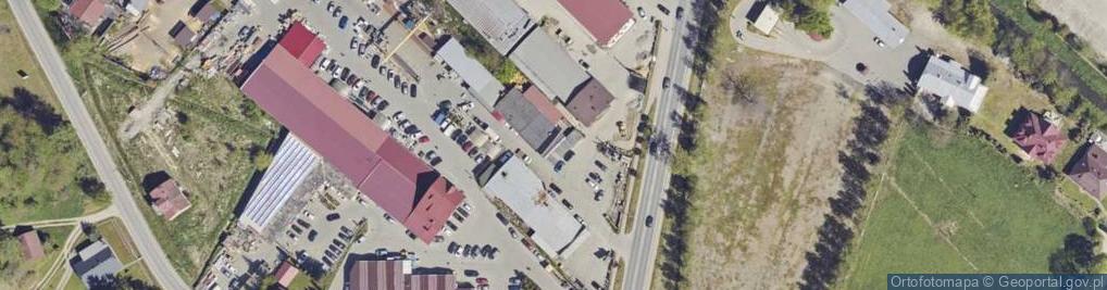 Zdjęcie satelitarne Kościuszki Tadeusza, gen. ul.