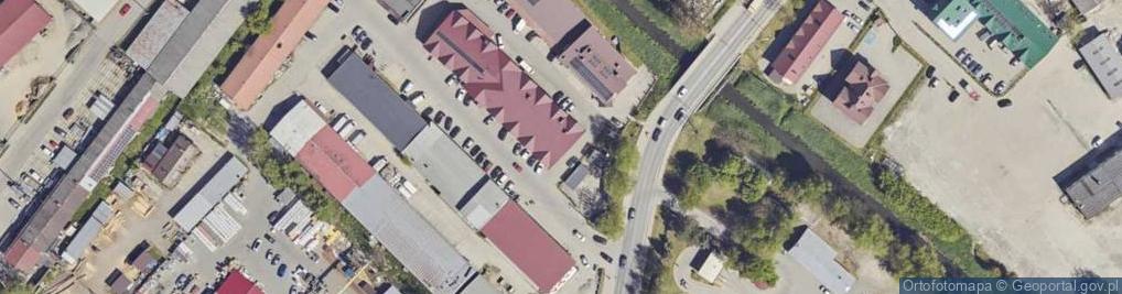 Zdjęcie satelitarne Kościuszki Tadeusza, gen. ul.