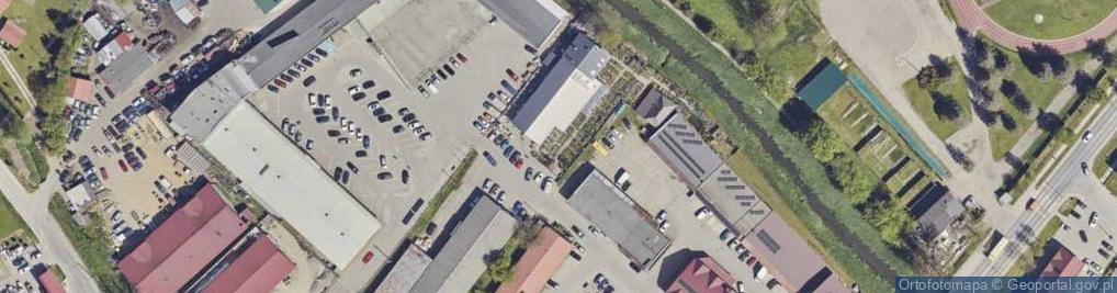 Zdjęcie satelitarne Kościuszki Tadeusza, gen. ul.