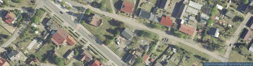 Zdjęcie satelitarne Kościelna ul.