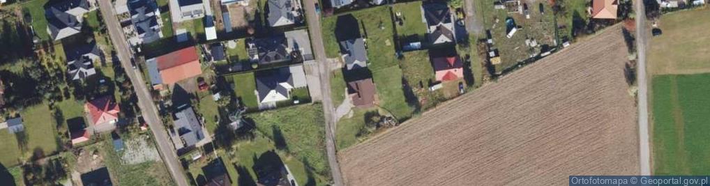 Zdjęcie satelitarne Kokosowa ul.