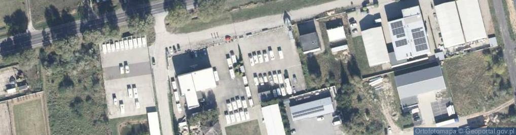 Zdjęcie satelitarne Kobylnicka ul.