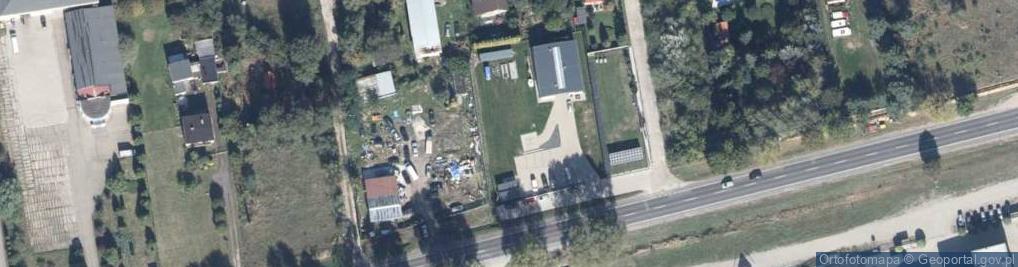 Zdjęcie satelitarne Kobylnicka ul.