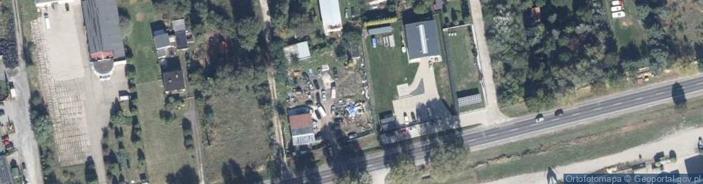 Zdjęcie satelitarne Kobylnicka ul.