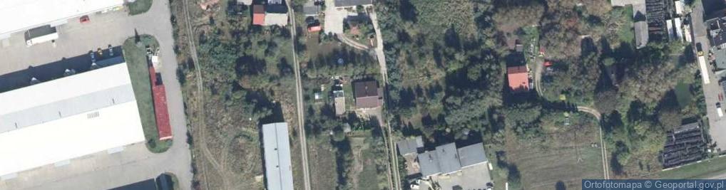 Zdjęcie satelitarne Kobylnicka ul.
