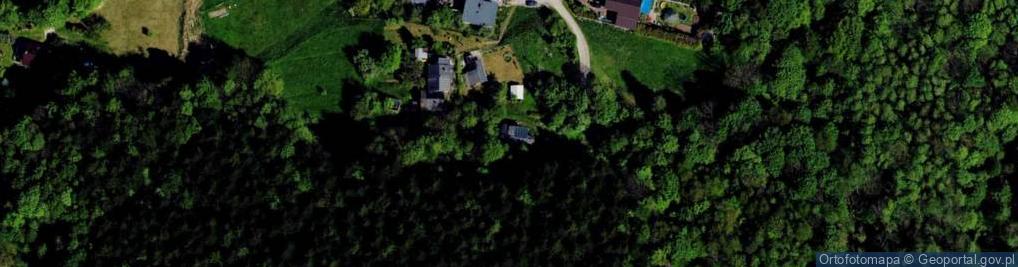 Zdjęcie satelitarne Koszary ul.