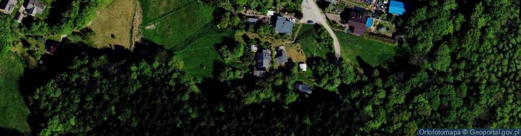 Zdjęcie satelitarne Koszary ul.