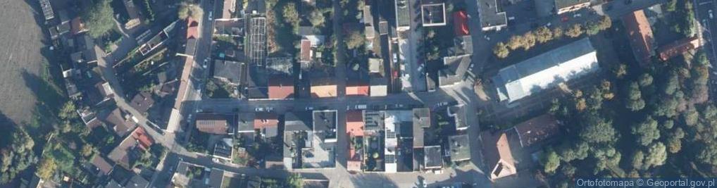 Zdjęcie satelitarne Kościelna ul.