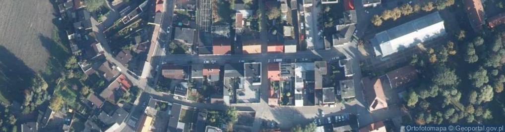 Zdjęcie satelitarne Kościelna ul.