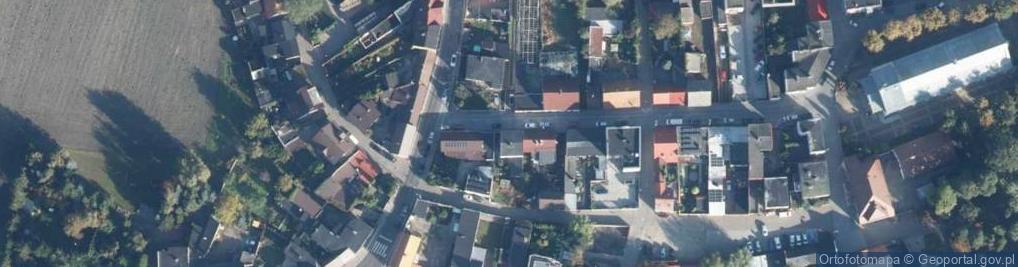 Zdjęcie satelitarne Kościelna ul.