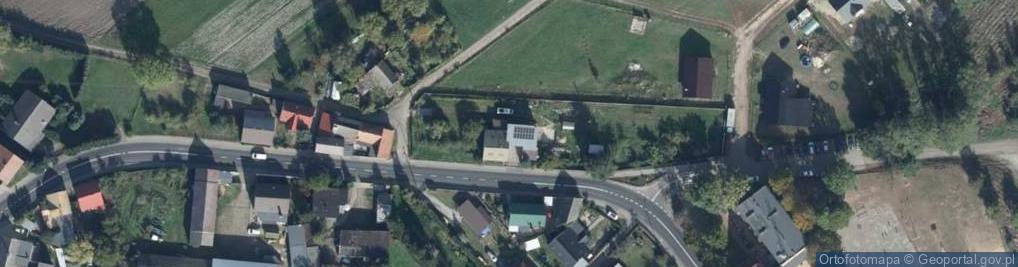 Zdjęcie satelitarne Kościelna ul.