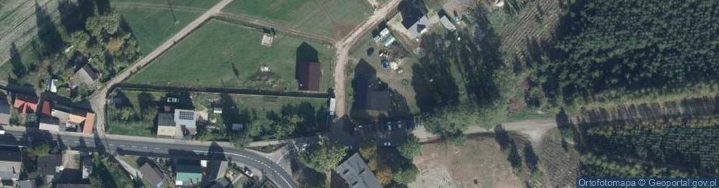 Zdjęcie satelitarne Kościelna ul.
