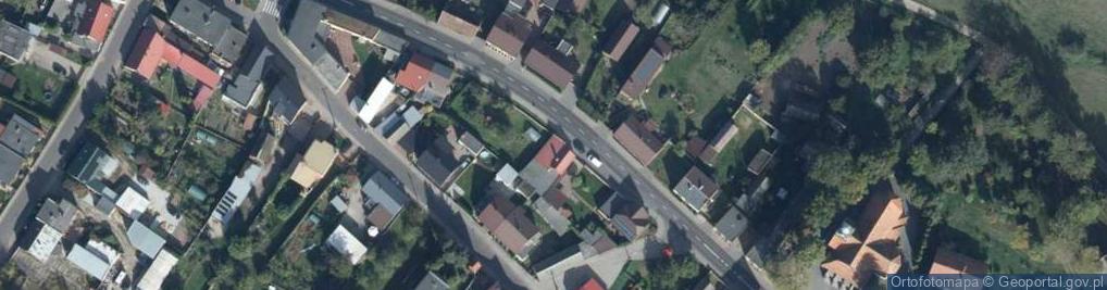 Zdjęcie satelitarne Kościelna ul.