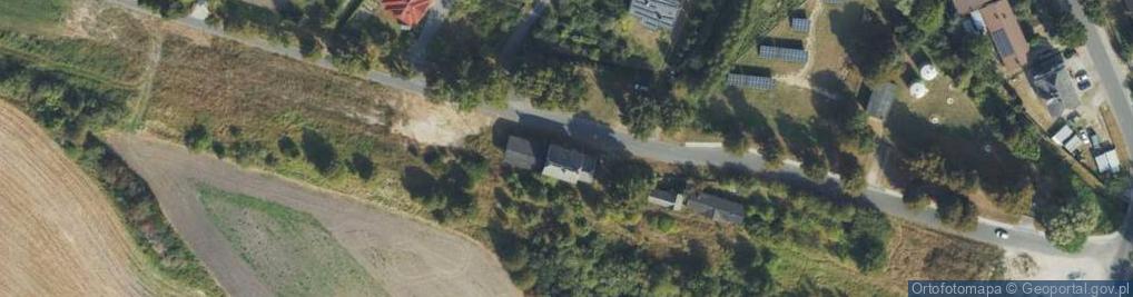 Zdjęcie satelitarne Kolejowa ul.