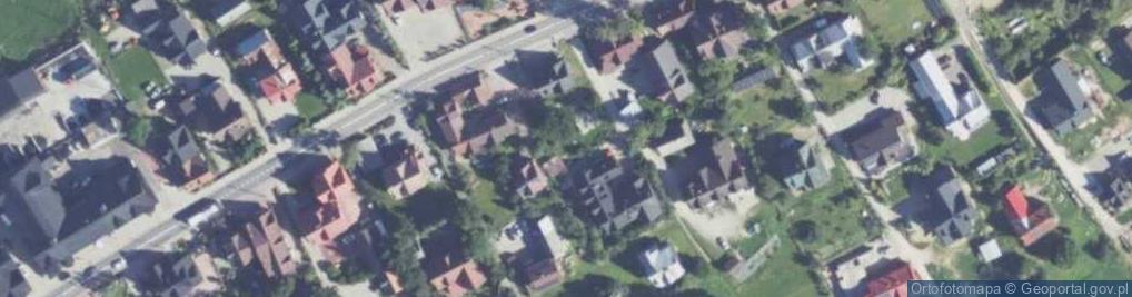 Zdjęcie satelitarne Kościuszki Tadeusza, gen. ul.