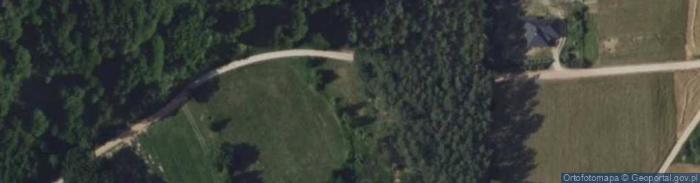 Zdjęcie satelitarne Konwaliowa ul.