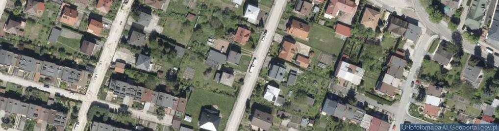Zdjęcie satelitarne Konopnickiej Marii ul.