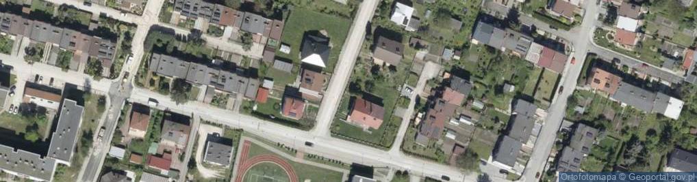 Zdjęcie satelitarne Konopnickiej Marii ul.