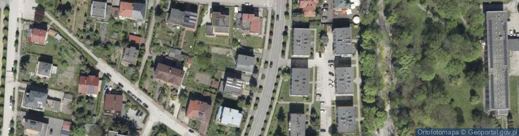 Zdjęcie satelitarne Kopernika Mikołaja ul.