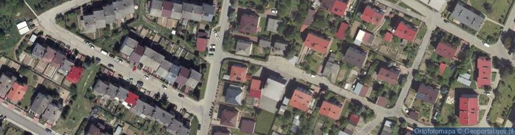 Zdjęcie satelitarne Konopnickiej Marii ul.