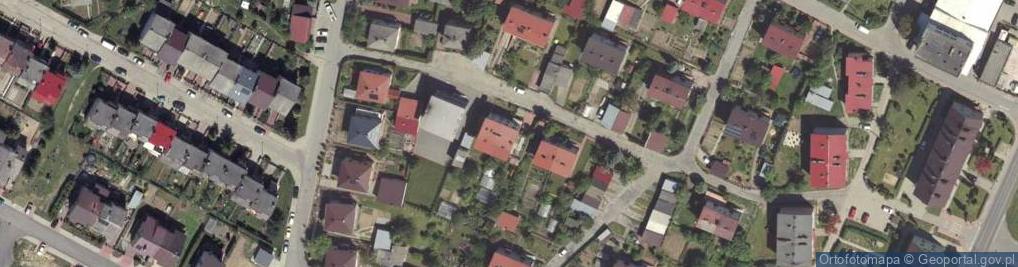 Zdjęcie satelitarne Konopnickiej Marii ul.