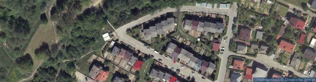 Zdjęcie satelitarne Koźmiana Kajetana ul.