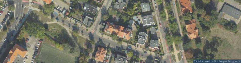 Zdjęcie satelitarne Kopernika Mikołaja ul.