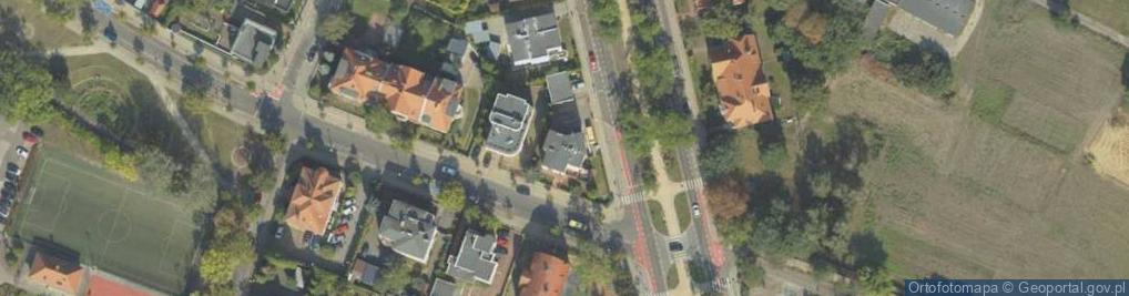 Zdjęcie satelitarne Kopernika Mikołaja ul.