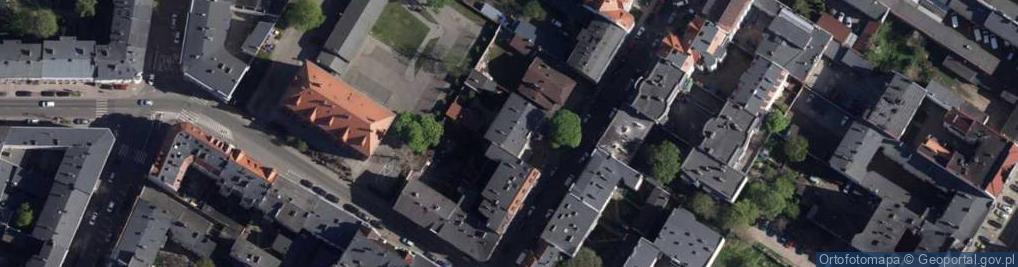 Zdjęcie satelitarne Kościuszki Tadeusza, gen. ul.