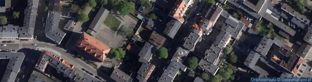 Zdjęcie satelitarne Kościuszki Tadeusza, gen. ul.