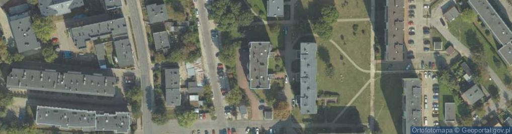 Zdjęcie satelitarne Konopna ul.