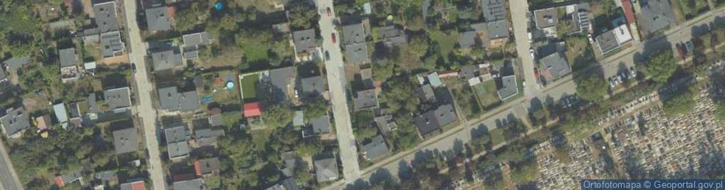 Zdjęcie satelitarne Kotowicza Mikołaja ul.