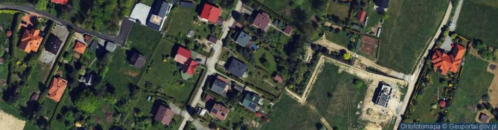 Zdjęcie satelitarne Kolorowa ul.