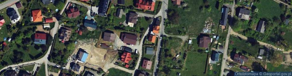 Zdjęcie satelitarne Kościelna ul.
