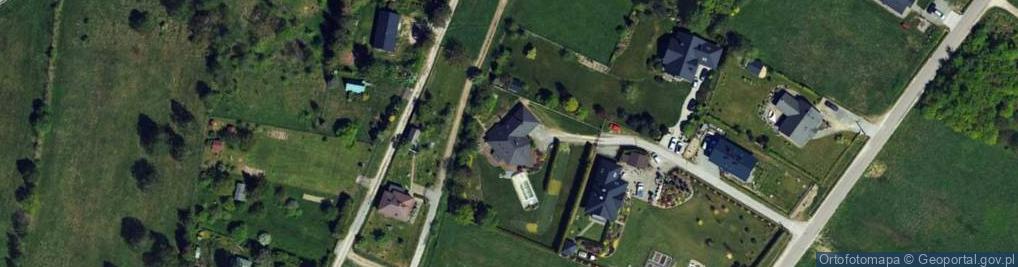 Zdjęcie satelitarne Kościelna ul.