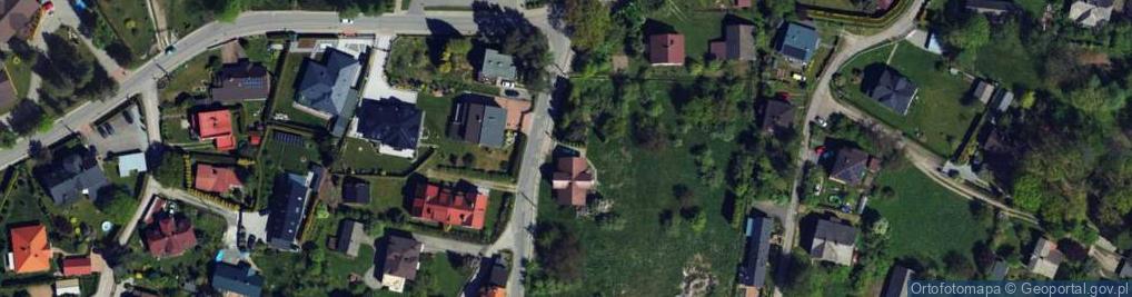 Zdjęcie satelitarne Kościelna ul.