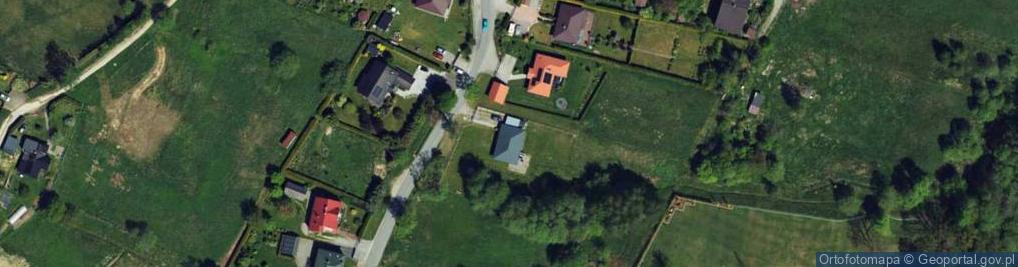 Zdjęcie satelitarne Kościelna ul.