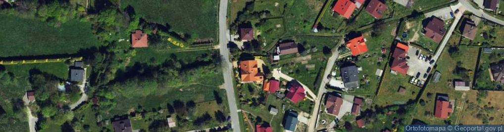 Zdjęcie satelitarne Kościelna ul.