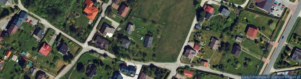 Zdjęcie satelitarne Kowalska ul.