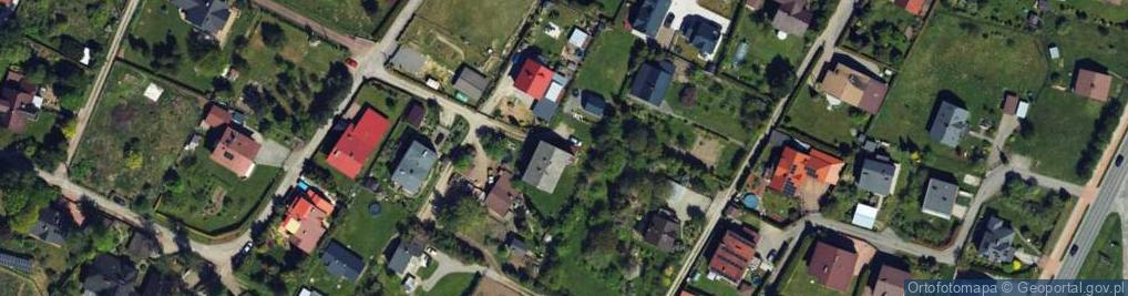 Zdjęcie satelitarne Kowalska ul.
