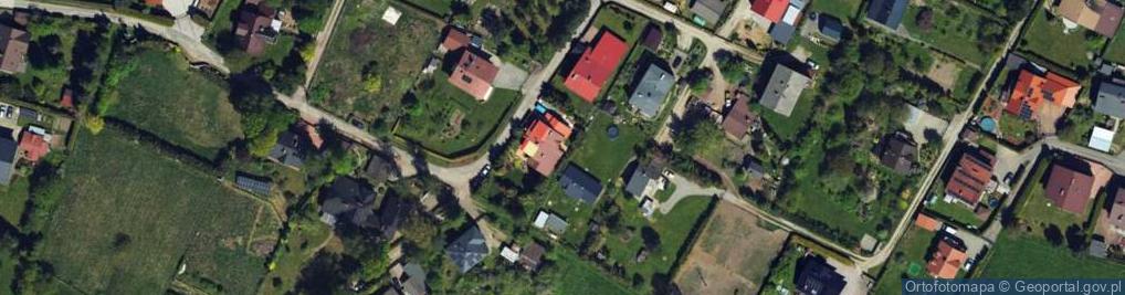 Zdjęcie satelitarne Kowalska ul.