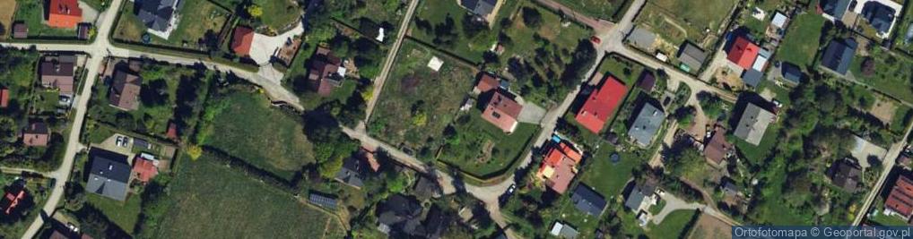 Zdjęcie satelitarne Kowalska ul.