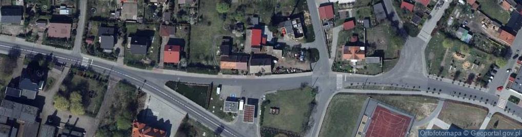 Zdjęcie satelitarne Kożuchowska ul.