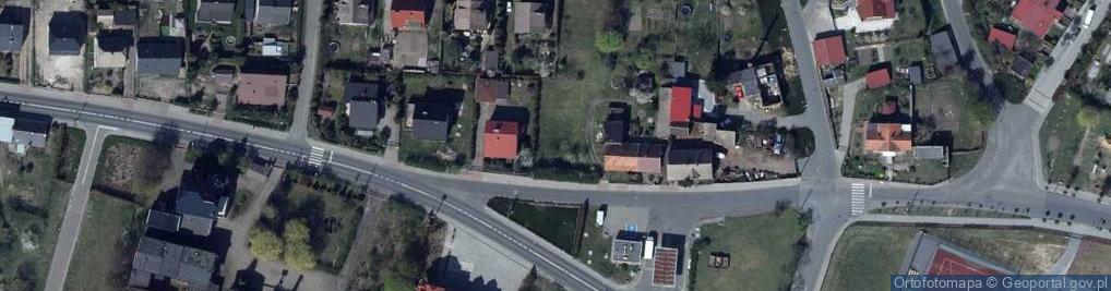 Zdjęcie satelitarne Kożuchowska ul.