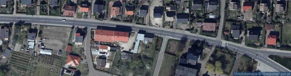 Zdjęcie satelitarne Kożuchowska ul.