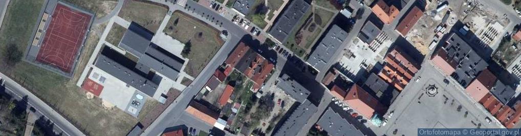 Zdjęcie satelitarne Kożuchowska ul.
