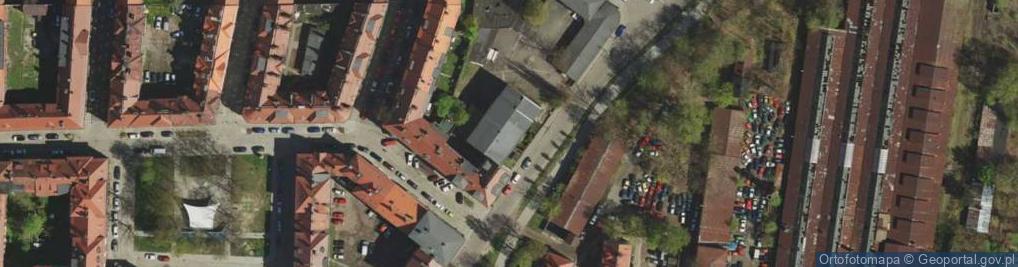 Zdjęcie satelitarne Kochanowskiego Jana ul.