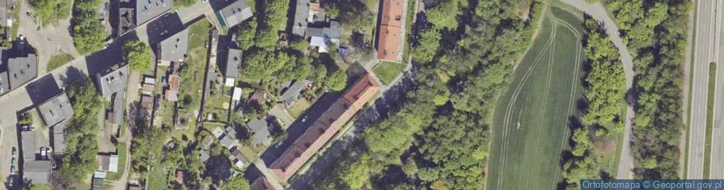Zdjęcie satelitarne Kochanowskiego Jana ul.